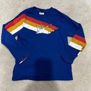 Hanna airplane long-sleeved T ✈️